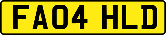 FA04HLD