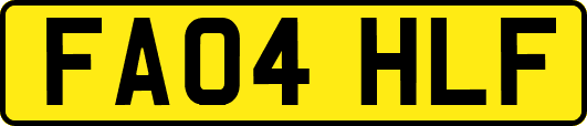 FA04HLF