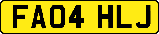 FA04HLJ