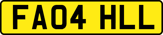 FA04HLL