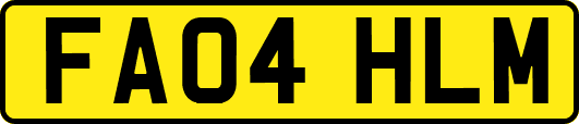 FA04HLM