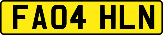 FA04HLN