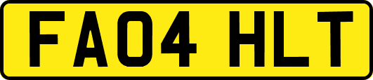 FA04HLT