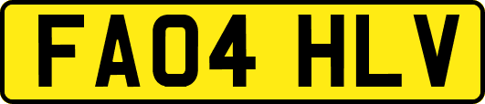 FA04HLV