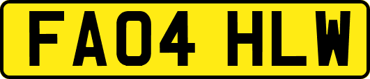 FA04HLW