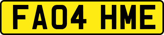 FA04HME
