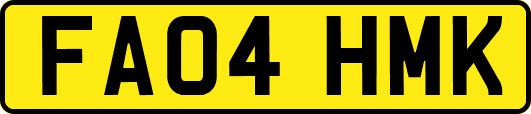 FA04HMK
