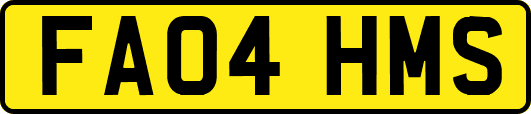 FA04HMS