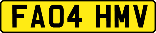 FA04HMV