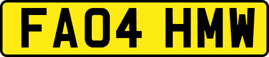 FA04HMW