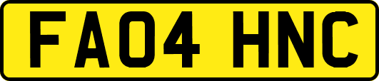 FA04HNC