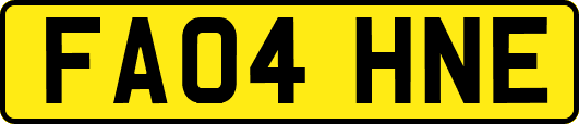 FA04HNE