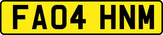 FA04HNM