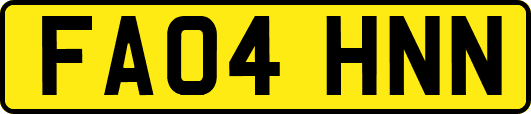 FA04HNN