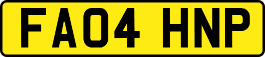 FA04HNP