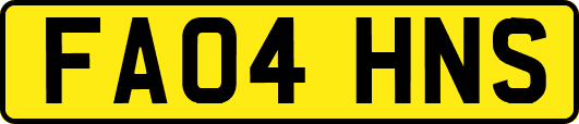 FA04HNS