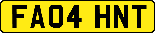FA04HNT