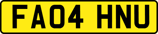 FA04HNU