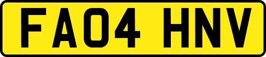FA04HNV