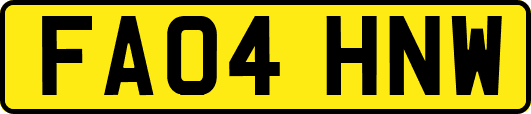 FA04HNW