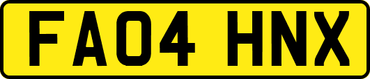FA04HNX