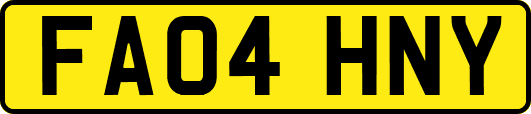 FA04HNY