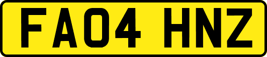 FA04HNZ