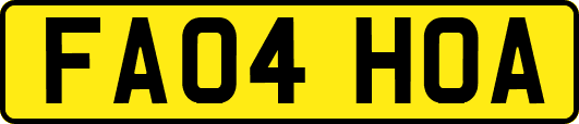 FA04HOA