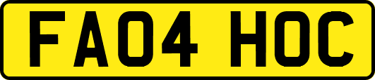 FA04HOC