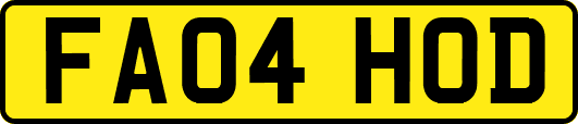 FA04HOD
