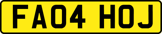 FA04HOJ