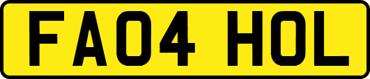 FA04HOL