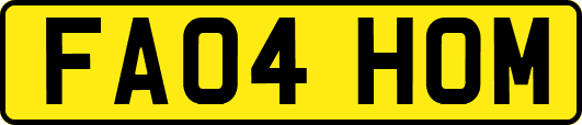 FA04HOM
