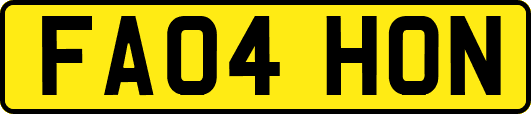 FA04HON