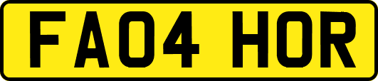 FA04HOR
