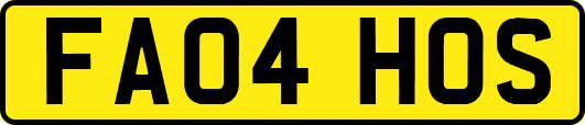 FA04HOS
