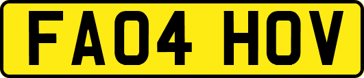 FA04HOV