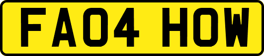 FA04HOW