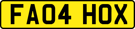 FA04HOX