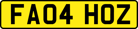 FA04HOZ