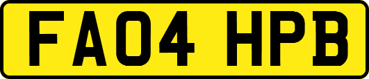 FA04HPB