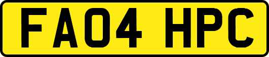 FA04HPC