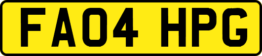 FA04HPG