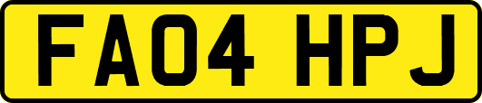 FA04HPJ