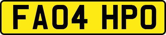 FA04HPO
