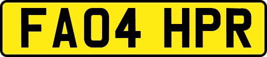 FA04HPR