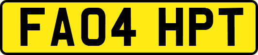 FA04HPT