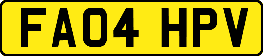 FA04HPV