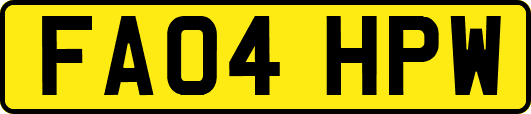 FA04HPW