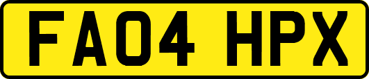 FA04HPX